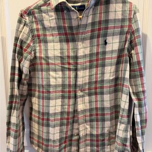 Ralph Lauren Boys’ Plaid Shirt 18-20